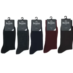 9968 CALCETINES DE INVIERNO - BURDEOS