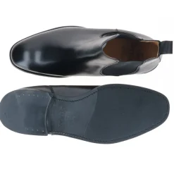 303-T01 BOX CALF NEGRO