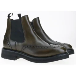 123-T02 BOX CALF VERDE