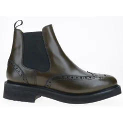 123-T02 BOX CALF VERDE