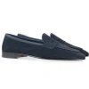 5541-T01 JANUS CALF NAVY - sin forro