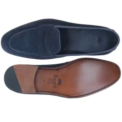 5541-T01 JANUS CALF NAVY - sin forro